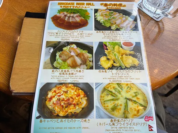 スポット内のおすすめ