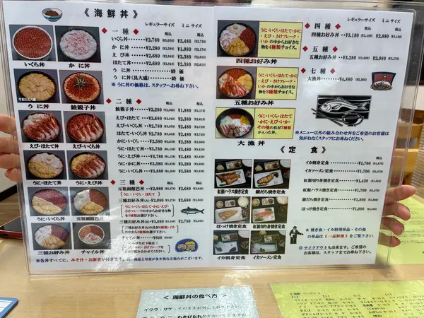 スポット内のおすすめ