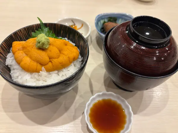 ウニ丼小