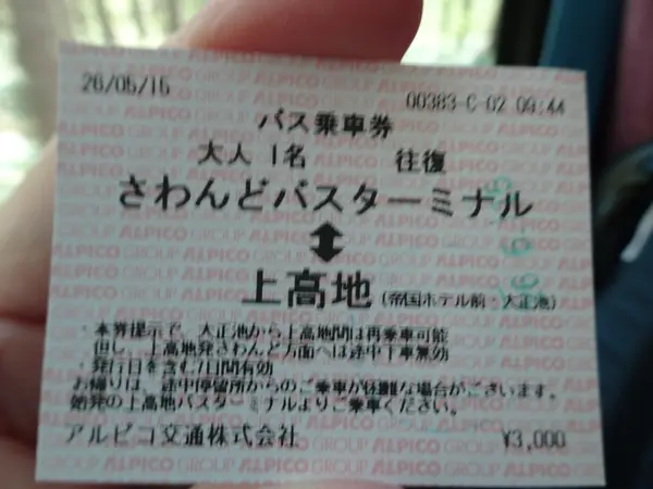 スポット内のおすすめ