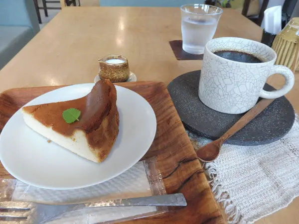 伝説のチーズケーキ