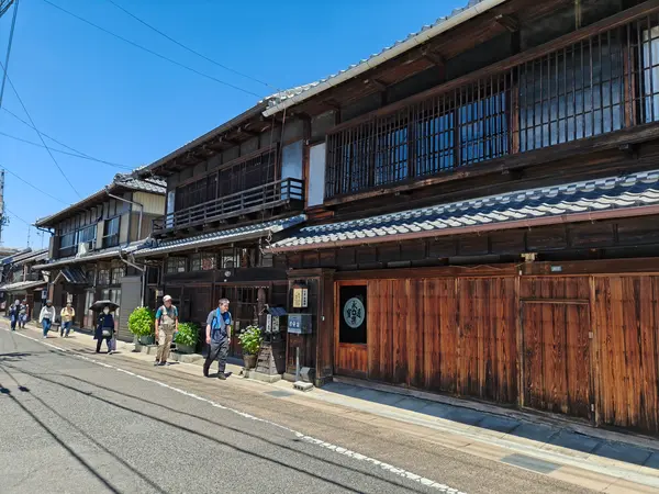 美濃太田宿の佇まい