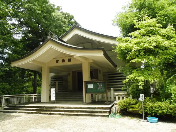 宝物館には加賀藩主のお宝が…！