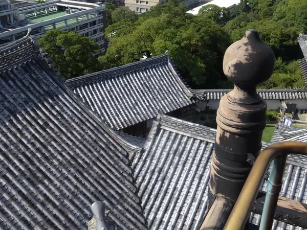 天守閣からの眺め