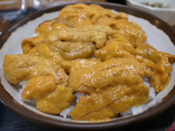即席うに丼