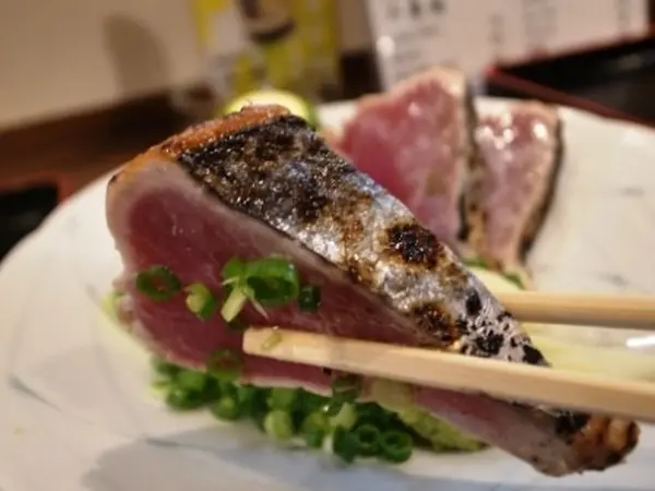 かつお塩たたき