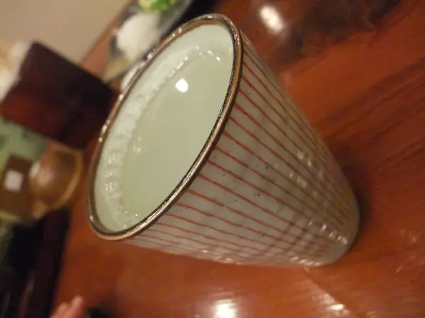 蕎麦湯割り
