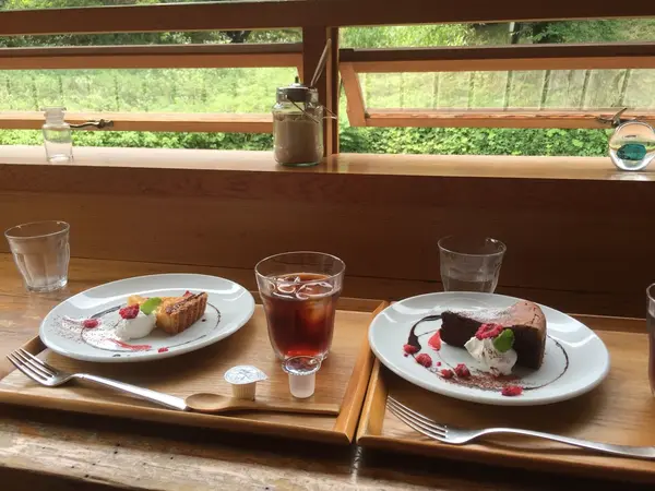 ランチセットにプラスできるデザート