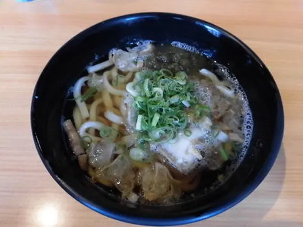 かすうどん