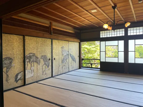2階の広間