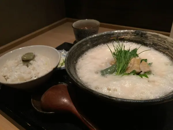 冷かけとろろ鮑