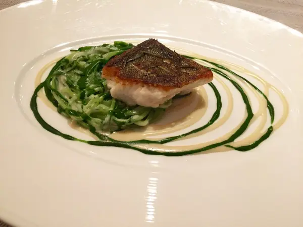 白身魚のローズマリー焼き🐟
