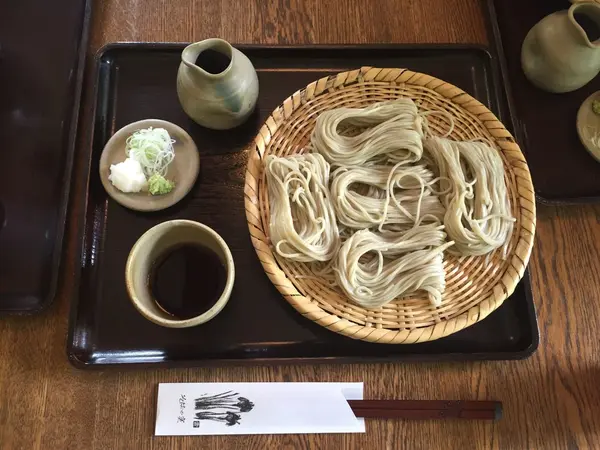 ざるそば