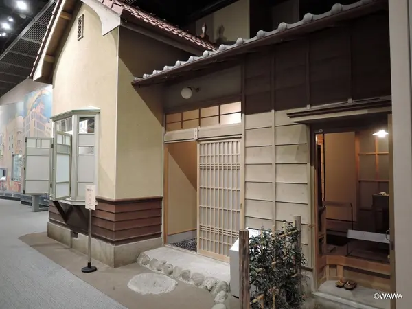 文化住宅の生活ジオラマ