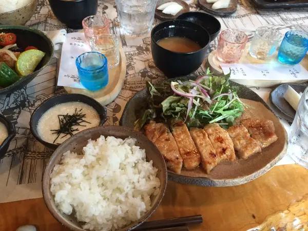 月御膳