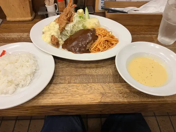 おなじみランチ1500円