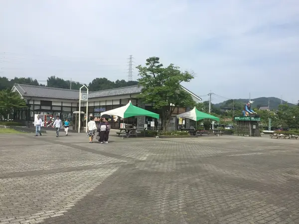 地元有機野菜の直売所
