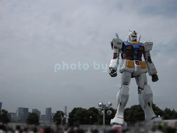 午前中のガンダム