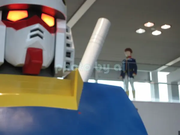 実物大ガンダム（上半身）