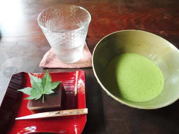 お抹茶セット