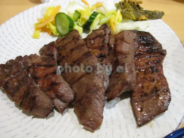 （限定）特切り厚焼定食