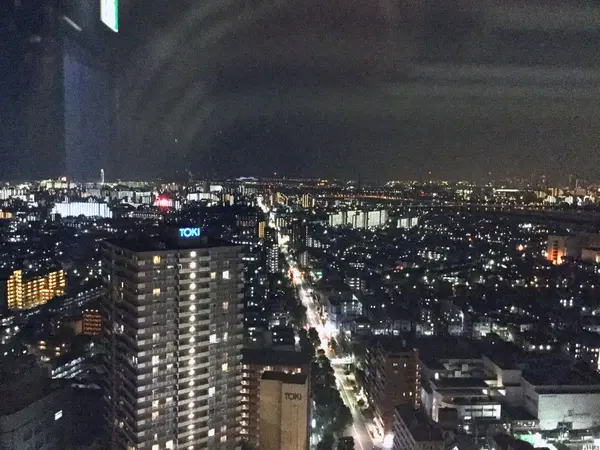スカイツリー方面夜景