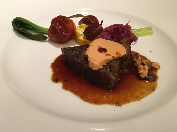 美味しいディナー