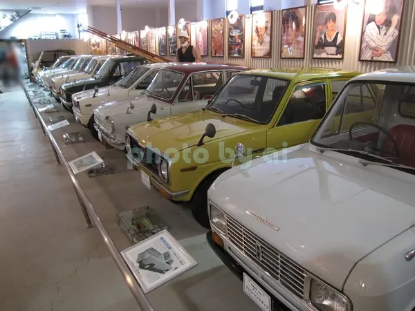 自動車博物館