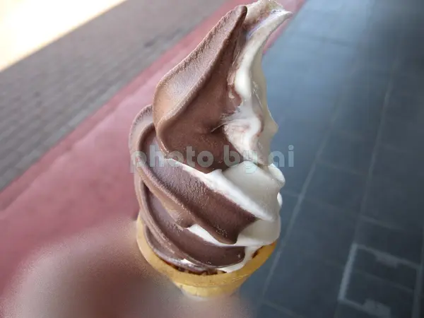 ミックスソフトクリーム