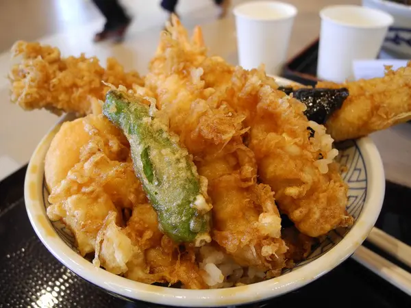 江戸前天丼1200円