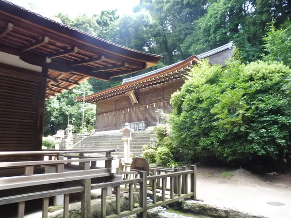 国宝の本殿