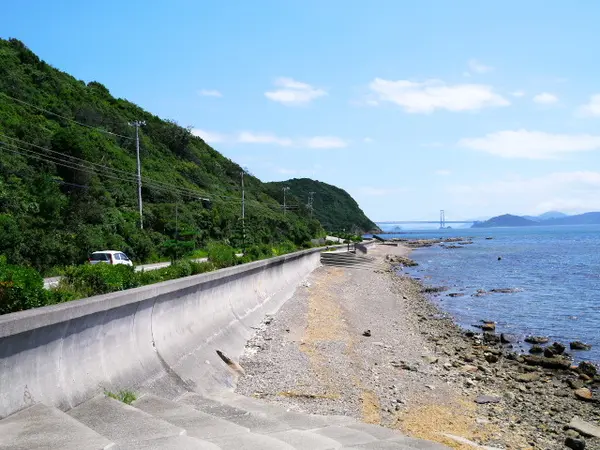 景色が非常にキレイな場所も