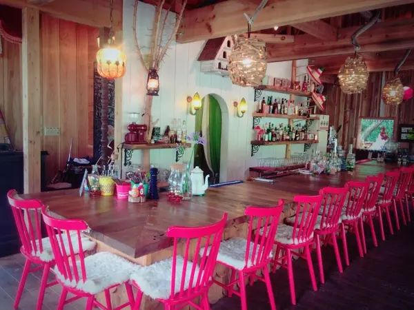 カラフルな店内！