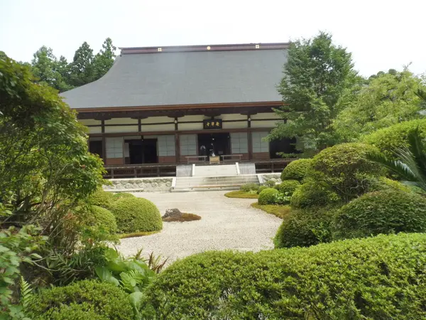 龍潭寺本堂