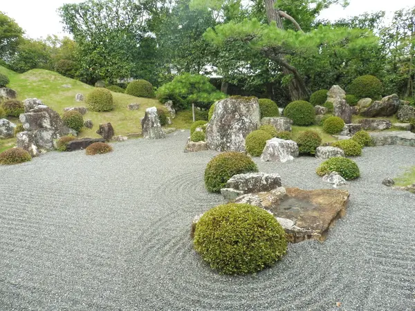 枯山水庭園に注目…！