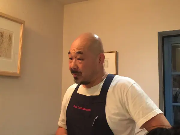 シェフは元ボクサー