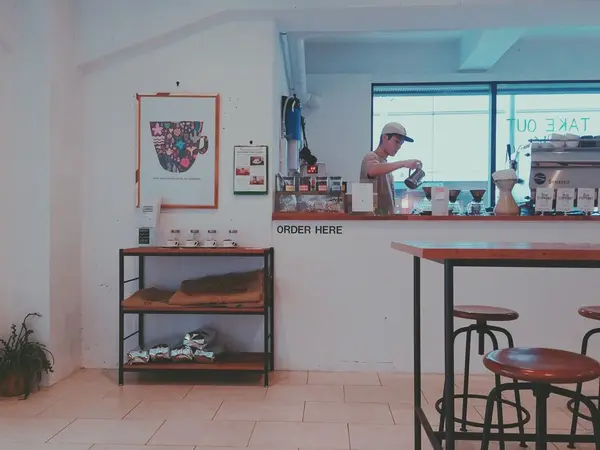 かわいい店内♡