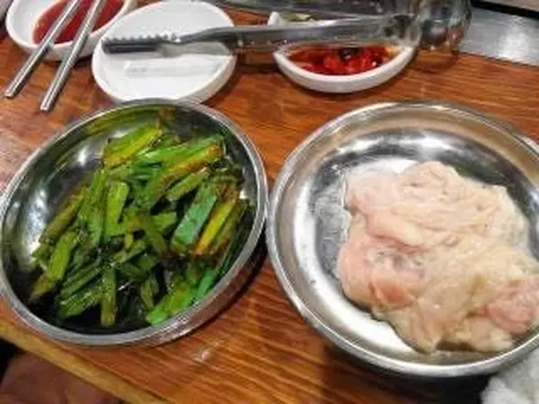 名物のペラペラ焼