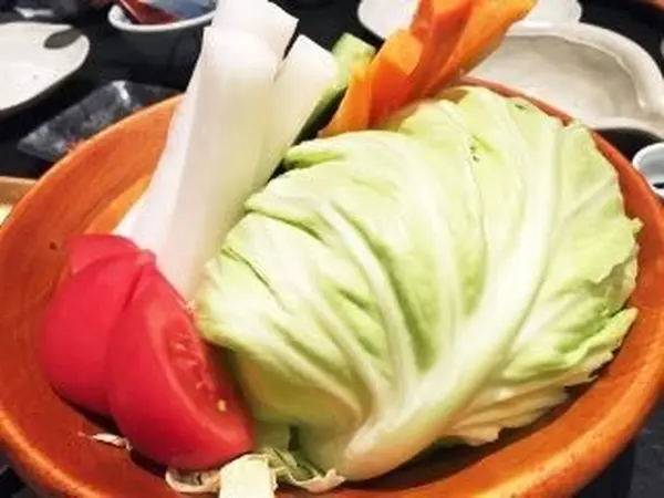 お野菜も新鮮&ジューシー