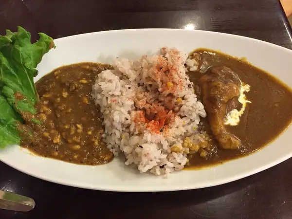 粟お鶏カレー