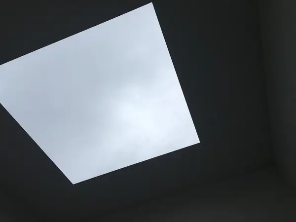 空にピントを合わせると、こんな感じ