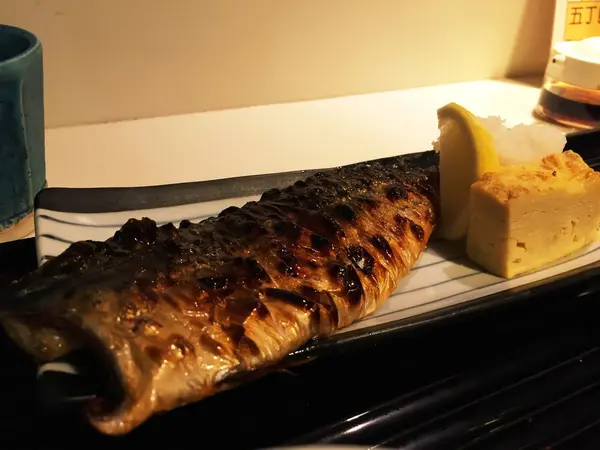焼き鯖