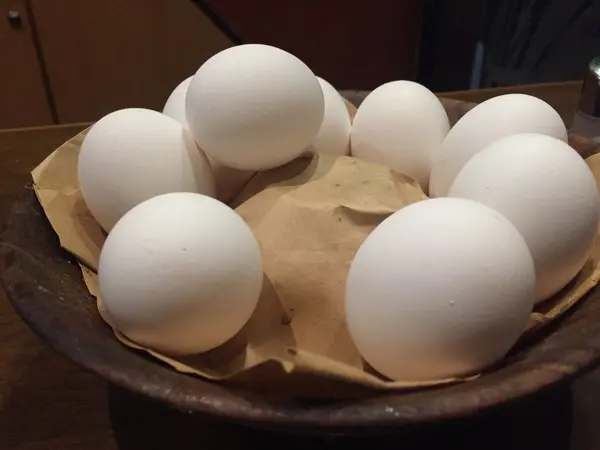 生卵をトッピング