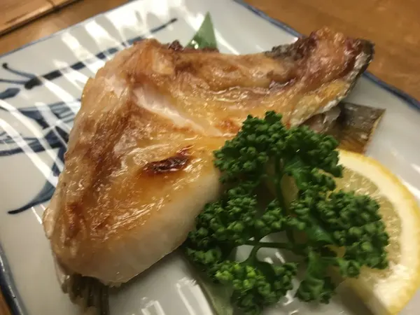 ブリのカマ焼き