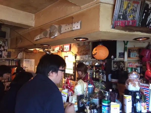 バーカウンター