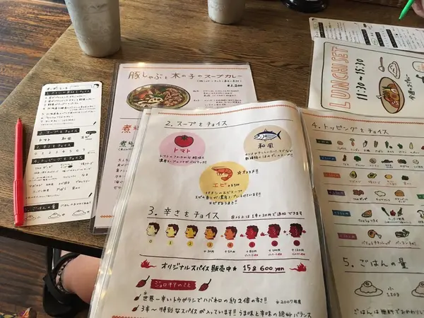 辛さ