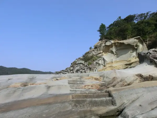 天然の海岸