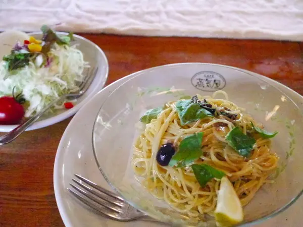 パスタがおすすめ