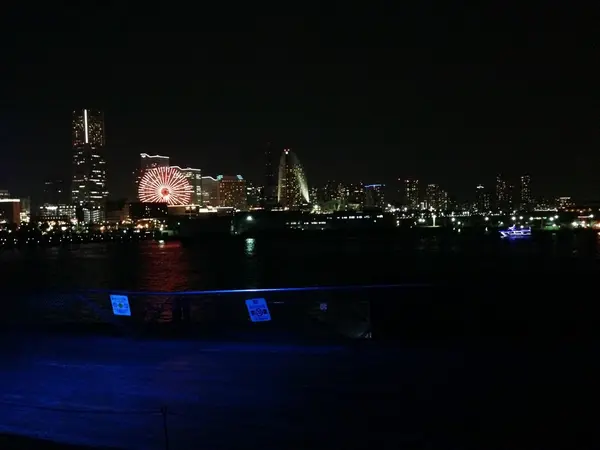 贅沢な夜景