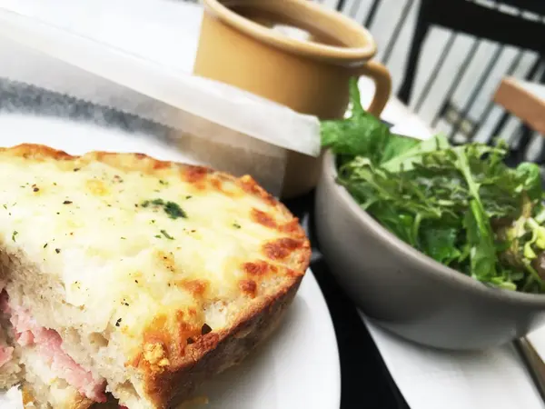 クロックムッシュ¥500